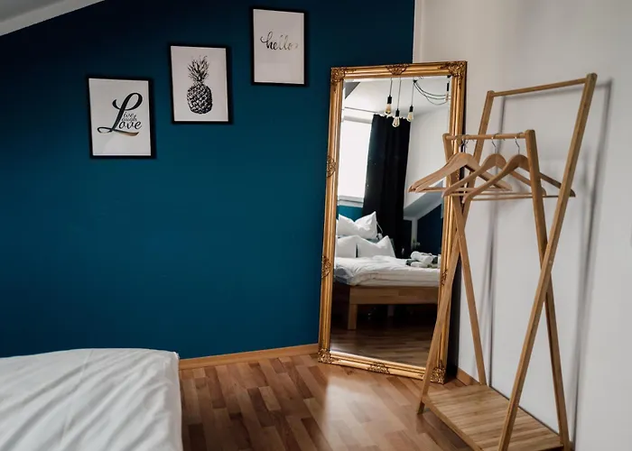 Lejlighed Rooftop Buddha Lounge - Im Dachgeschoss In Mit Waschmaschine Und Netflix