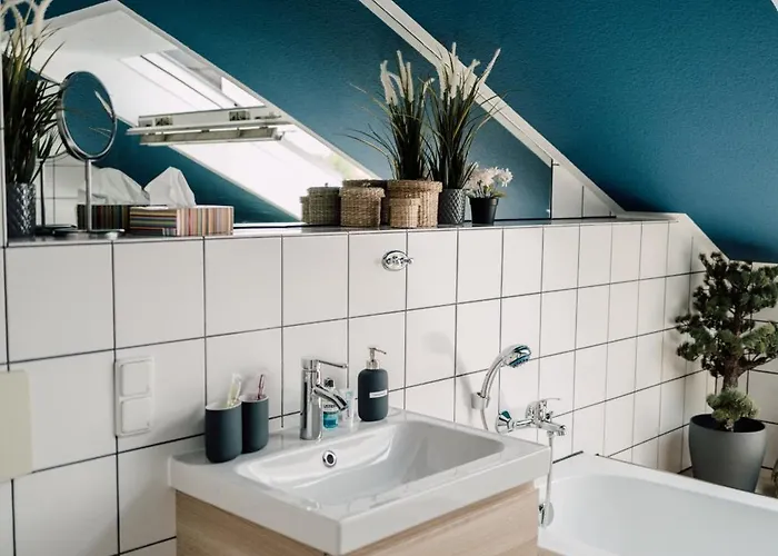 Rooftop Buddha Lounge - Im Dachgeschoss In Mit Waschmaschine Und Netflix *