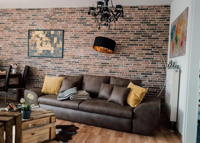 Rooftop Buddha Lounge - Im Dachgeschoss In Mit Waschmaschine Und Netflix Leipzig