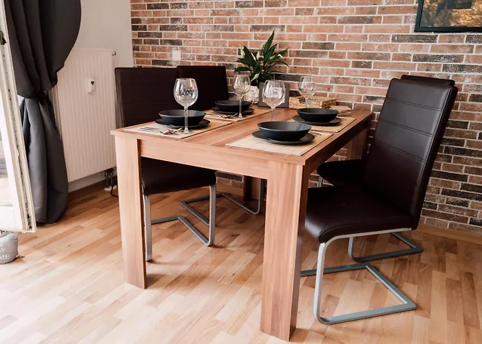 Rooftop Buddha Lounge - Im Dachgeschoss In Mit Waschmaschine Und Netflix * Leipzig