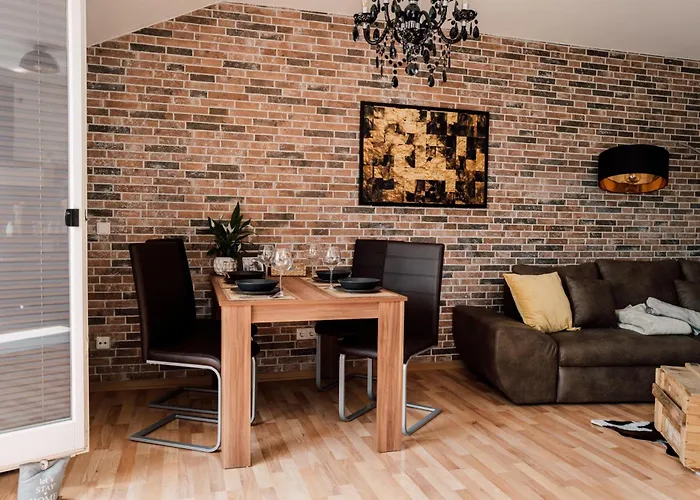 Rooftop Buddha Lounge - Im Dachgeschoss In Mit Waschmaschine Und Netflix Lejlighed *