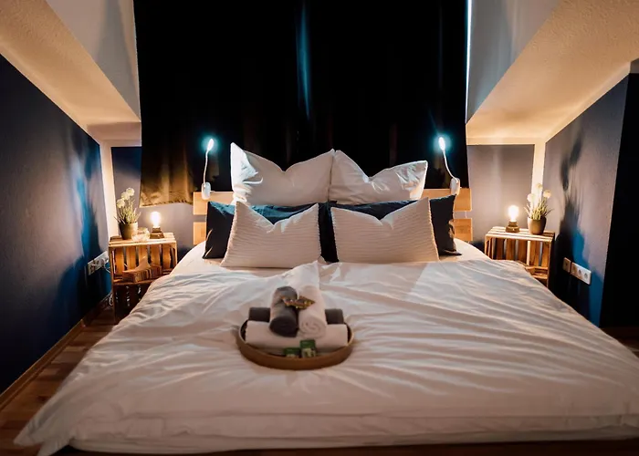 Lejlighed Rooftop Buddha Lounge - Im Dachgeschoss In Mit Waschmaschine Und Netflix *