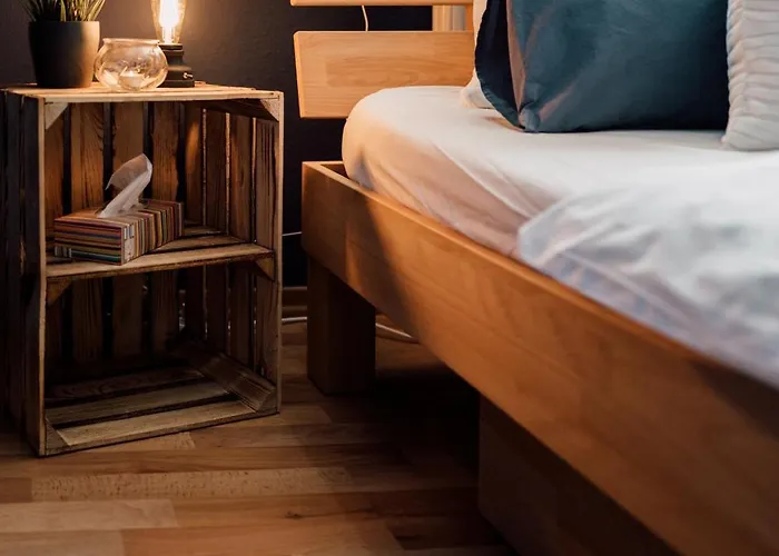 Rooftop Buddha Lounge - Im Dachgeschoss In Mit Waschmaschine Und Netflix *