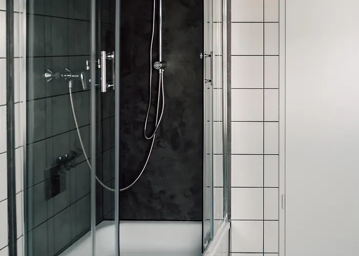 דירה Rooftop Buddha Lounge - Im Dachgeschoss In Mit Waschmaschine Und Netflix *